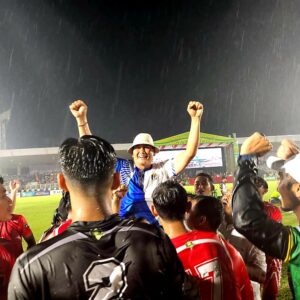 Tim Sepakbola Jabar 1, Sabet Piala Kasad Liga Santri PSSI 2022 Melalui Drama Adu Penalti