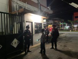 Patroli Rutin Brimob Kalbar Membantu Satuan Kewilayahan Menciptakan Kamtibmas Kondusif
