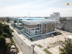 Selesai Dibangun, Pasar Aksara Menjadi Pusat Distribusi Bahan Pokok di Kota Medan