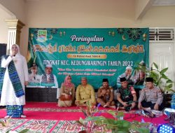 Danramil Melalui Maulid Nabi Besar Muhammad SAW Tingkatkan Ukhuwah Islamiyah