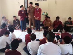 Libatkan Babinsa Koramil 01 Tambun Pemdes Tridayasakti Menggelar Sosialisasi Pencegahan Tawuran Antar Pelajar