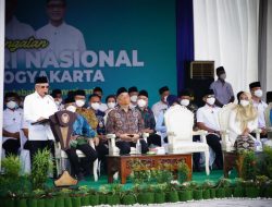 Peringati Hari Santri di MBS Prambanan, Wapres Serukan Santri Wujudkan Indonesia Emas 2045