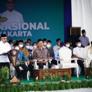 Peringati Hari Santri di MBS Prambanan, Wapres Serukan Santri Wujudkan Indonesia Emas 2045