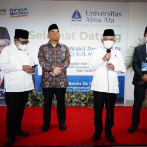 Wapres Minta Percepatan Penegakan Kasus Hukum di Indonesia