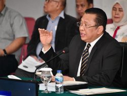 Ketua MPR RI Bamsoet Tegaskan Pentingnya PPHN dalam Ujian Seminar Hasil Riset Program Studi Doktor Ilmu Hukum Fakultas Hukum Universitas Padjajaran