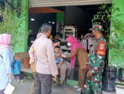 Tiga Pilar Desa Cicau Kecamatan Cikarang Pusat Kejar Taget Program Bian