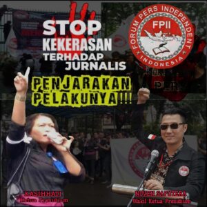 Lagi-Lagi Kekerasan Terhadap Wartawan di Tangerang Terjadi Lagi, FPII Mengecam Keras