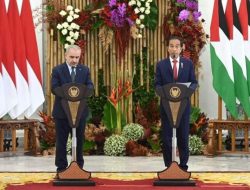 Terima Kunjungan Resmi PM Palestina, Presiden Jokowi Tegaskan Komitmen Indonesia Dukung Terus Perjuangan Kemerdekaan Palestina