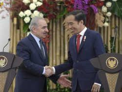 Presiden Jokowi Sambut Kunjungan Resmi Perdana Menteri Palestina di Istana Bogor