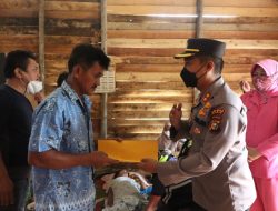 Dapat Bantuan Perobatan Dari Kapolda, Warga Siak Penderita Tuberculose Tulang : Masih Banyak Polisi Baik di Republik Ini
