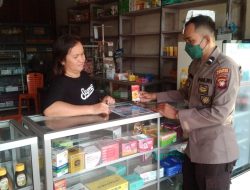 Polsek Mempawah Hulu laksanakan Pengawasan Penjualan dan penggunaan Obat jenis Syrup di Mempawah Hulu