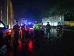 Mengantisipasi Aksi Tindak Kejahatan Jalanan, Polsek Cileungsi Polres Bogor Gelar Patroli Gabungan