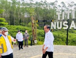 Tinjau Pembangunan Infrastruktur IKN, Presiden: Ini Progres yang Baik