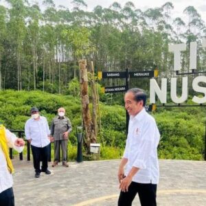 Tinjau Pembangunan Infrastruktur IKN, Presiden: Ini Progres yang Baik