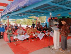 Kapolsek Kuala Behe Hadiri Peresmian Kantor Cabang Pembantu Koperasi Simpan Pinjam CU Samarong