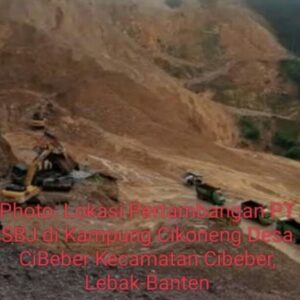 Ketua BPPKB DPC Lebak Pinta PT SBJ Buktikan Perpanjangan IUP.OP dan Dokumen Persetujuan RKAB