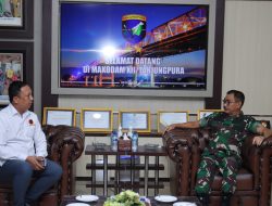 Pangdam XII/Tpr Audiensi Dengan Pengurus KEIND Kalbar
