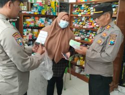 Cegah Munculnya Kasus Gagal Ginjal Akut Pada Anak, Kapolsek Torjun Laksanakan Sidak Ke Apotik