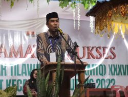 Kecamatan Beutong Buka MTQ ke XXXVI Di Wisata Irigasi Nagan Raya