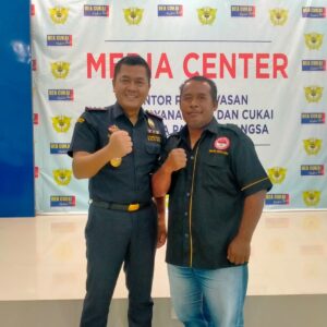 Kunjungan FPII korwil langsa ke Bea cukai Langsa sepakat bersinergi