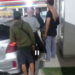 5 Wartawan di Keroyok Para Mafia BBM Pertalite Bersubsidi di SPBU Pasir Gadung Cikupa
