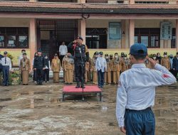 Brimob Go To School Disalah Satu Sekolah Yang Berada Di Provinsi Kalbar