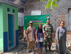 Bukan Main TMMD Ke 115 Sukses Membangun Jambanisasi Warga Kelurahan Kertasari