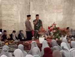 Melalui Kegiatan Maulid Nabi Muhammad Babinsa Berpesan Ajaran Rasulullah Agar Hidup Rukun Dan Saling Membantu