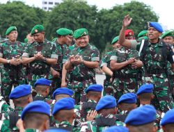 Kasad Pimpin Apel Gelar Kesiapsiagaan Kontijensi