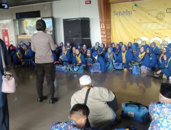 Penegasan Kapolsek Bandara Internasional Supadio Minta Jamaah Umrah Patuhi Aturan Prokes di Arab Saudi