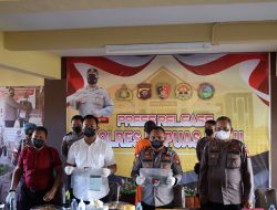 Aksi Penipuan Dan Penggelapan Kendaraan Bermotor Pelaku WN alias LT (31) Berujung Dijeruji Besi