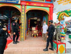 Rutin Jajaran Satbrimob Polda Kalbar Lakukan Patroli Rutin Diwilayah Rawan Kejahatan Demi Menjaga Keamanan Dan Kenyamanan Masyarakat