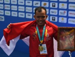 Aris Wibawa Berhasil Menyumbangkan Medali Emas Pertama Bagi Indonesia