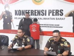 Kejati Kalbar Kembali Tangkap Tersangka DPO Korupsi Asrama Guru SMPN 2 Sajingan