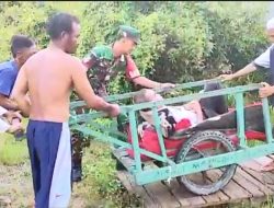 Kepedulian Anggota Koramil 1012 – 09/Jenamas