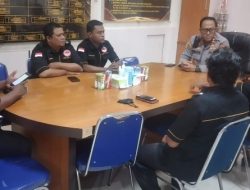 Jalin Sinergitas FPII Korwil Langsa Konsolidasi Dengan Kapolres