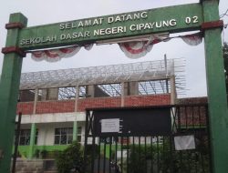 Diduga Baja Ringan Tidak Ber-SNI Di Pembangunan SDN Cipayung 02 Cibinong