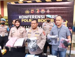 Pelaku Penusukan Remaja di Sukaraja, diungkap Jajaran Sat Reskrim Polres Bogor