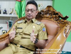 Ini Penjelasan Walikota Pontianak Edi Rusdi Kamtono Berita Makam Jembatan Kapuas Satu