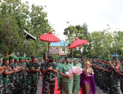 Bina Satuan Jajaran, Pangdam XII/Tpr Kunjungi Kodim 1203/Ktp