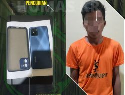 Curi HP Kawan, RZ Ditangkap Polisi