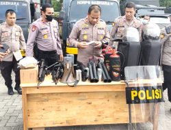 AKBP Dr.Yudhi Heri Setiawan.SIK.M.Si : Sat Samapta Harus Siap Kapan Saja Dibutuhkan