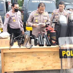 AKBP Dr.Yudhi Heri Setiawan.SIK.M.Si : Sat Samapta Harus Siap Kapan Saja Dibutuhkan