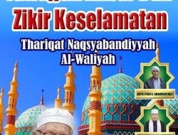 Tawajjuh Akbar dan Zikir Keselamatan di Masjid Raya Pasee Pantonlabu