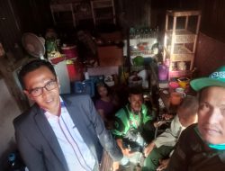 Kunjungan Wahyu Wahyudin disambut Bahagia oleh Warga Batu Besar