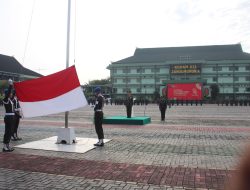 Prajurit dan PNS Kodam XII/Tpr Peringati Hari Sumpah Pemuda ke-94 Tahun 2022