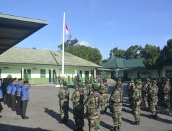 Kodim Boyolali Laksanakan Upacara Hari Sumpah Pemuda