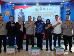 HUT Humas Polri Ke-71, Polda Kalsel Gelar Bakti Sosial