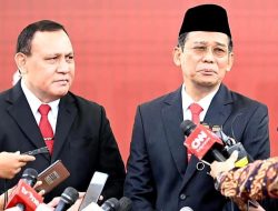 Presiden Jokowi Saksikan Pengucapan Janji Johanis Tanak sebagai Wakil Ketua KPK