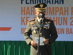 Dandim 0808/Blitar Pimpin Upacara Peringatan Hari Sumpah Pemuda Ke 94 Tahun 2022